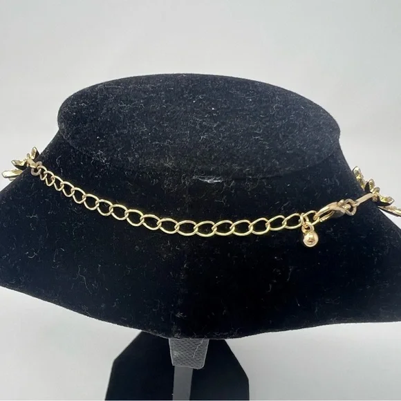 Star Drop Necklace Y Shape Statement Pendant Gold Jewelry Lariat Floral Charm 25 - Picture 5 of 17